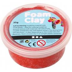 Red Foam Clay Foam Clay Red Clay 35g