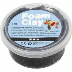 Black Foam Clay Foam Clay Black Clay 35g