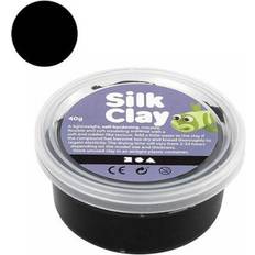 Black Dough Clay Silk Clay Black Clay 40g