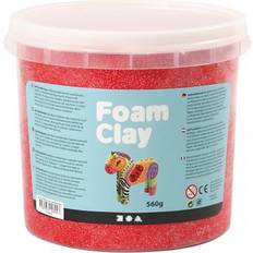 Red Foam Clay Foam Clay Red Clay 560g