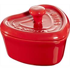 Staub Cocotte Heart with lid 0.2 L 9 cm