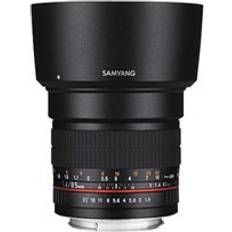 Samyang Sony E (NEX) - ƒ/1.4 Camera Lenses Samyang 85mm F1.4 AS IF UMC for Sony E