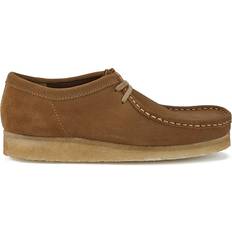 Laced - Men Moccasins Clarks Wallabee M - Cola