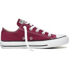 Red - Women Shoes Converse Chuck Taylor All Star Canvas - Maroon