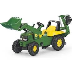 Rolly Toys Tractor with Loader & Rear Digger