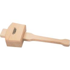 Wooden Grip Rubber Hammers Draper 305/L 45237 Beechwood Rubber Hammer