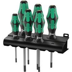 Wera 367/6 Kraftform Plus 05028062001 6pcs Torx Screwdriver