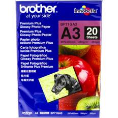 Blue Photo Paper Brother BP71GA3 Glossy A3 260g/m² 20pcs