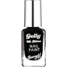 Barry M Nail Polish Gelly Hi Shine Black Forest 10ml