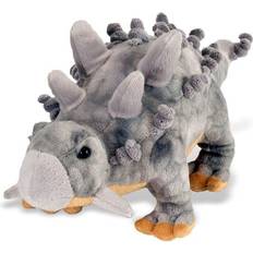 Wild Republic Ankylosaurus Stuffed Animal 15"