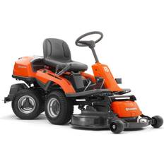 Without Cutter Deck Front Mowers Husqvarna R 214T Without Cutter Deck