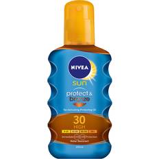 Nivea Sun Protection & Self Tan Nivea Sun Protect & Bronze Oil Spray SPF30 200ml