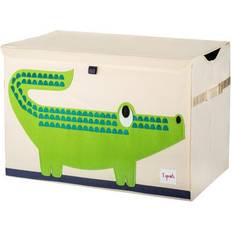Beige Chests Kid's Room 3 Sprouts Crocodile Toy Chest