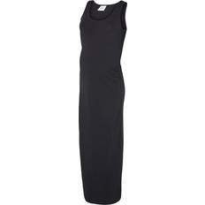 Mamalicious Jersey Made Maternity Dress Long Black/Black (20007340)