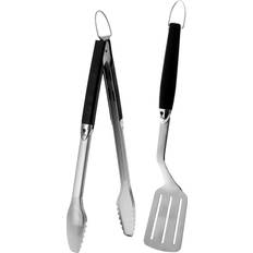 Stainless Steel Barbecue Cutlery Weber Premium Barbecue Cutlery 2pcs