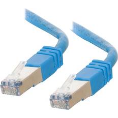 C2G STP Cat5e RJ45 - RJ45 Booted 1m