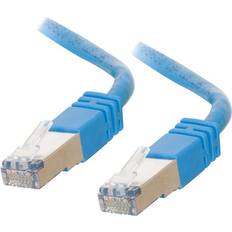 C2G STP Cat5e RJ45 - RJ45 Booted 20m