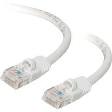 C2G UTP Cat5e RJ45 - RJ45 Booted 20m