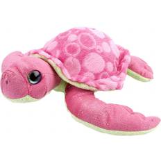 Wild Republic Colorful Sea Turtle Stuffed Animal 12"