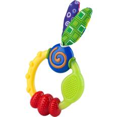 Plastic Pacifiers & Teething Toys Nuby Wacky Teether