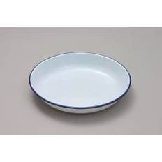 Black Soup Plates Falcon Traditional Soup Plate 22cm