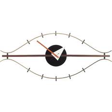 Brass Clocks Vitra Eye Wall Clock 76cm