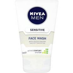 Nivea Facial Cleansing Nivea Men Sensitive Face Wash 100ml