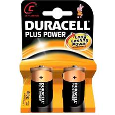 Duracell Batteries Batteries & Chargers Duracell C Plus Power 2-pack