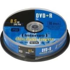 Intenso DVD+R 8.5GB 8x Spindle 10-Pack