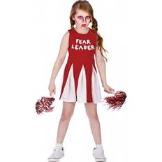 Wicked Costumes Red Zombie Horror Cheerleader Kinder