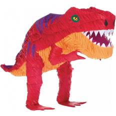 Red Piñatas Amscan T-Rex Dinosaurier Pinata