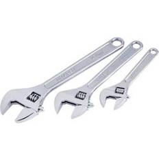 Set Adjustable Wrenches Draper RL-AW3 67642 Adjustable Wrench