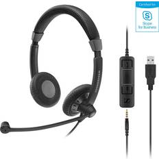 Sennheiser Active Noise Cancelling - On-Ear Headphones Sennheiser SC 75 USB MS