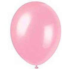 Unique Party Pink Latex Balloons 50-pack