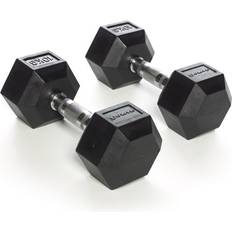 Olive Hex Dumbbells 2x4kg