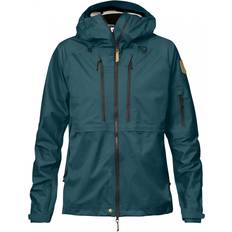 Fjällräven Keb Eco-Shell Jacket W - Glacier Green