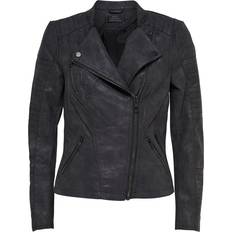 Only Women Outerwear Only Leather Look Jacket - Black