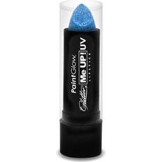 PaintGlow UV Glitter Lipstick Ice Blue
