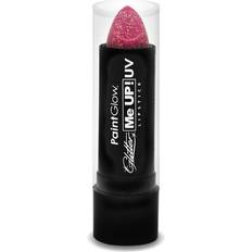 PaintGlow UV Glitter Lipstick Pink