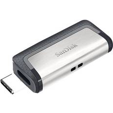 256 GB - USB 3.0/3.1 (Gen 1) Memory Cards & USB Flash Drives SanDisk Ultra Dual 256GB USB 3.1 Type-C