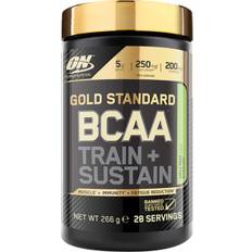 Magnesiums Amino Acids Optimum Nutrition Gold Standard BCAA Train & Sustain Cola 266g