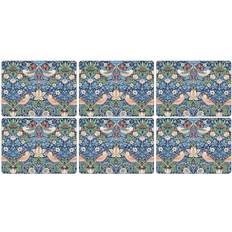 Pimpernel Strawberry Thief Place Mat Red, Blue (30.5x23cm)