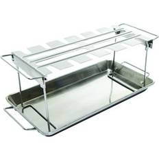 Wing Racks Broil King Wing Rack and Pan 64152