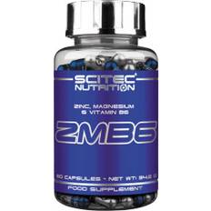 Magnesiums Muscle Builders Scitec Nutrition ZMB6 60 pcs
