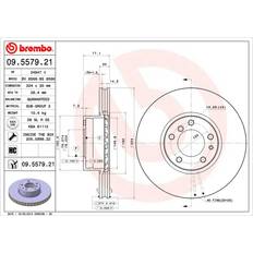 Brembo 09.5579.21