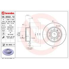 Brembo 08.9502.11