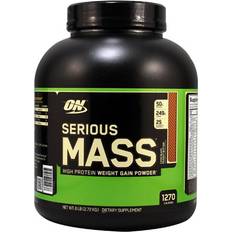 Calcium Gainers Optimum Nutrition Serious Mass Vanilla 2.72kg