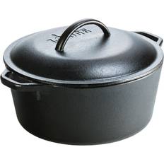 Lodge - with lid 4.73 L 26 cm