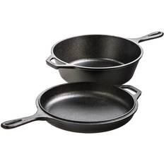 Lodge Combo Cookware Set 2 Parts