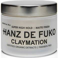 Sulfate Free Hair Waxes Hanz de Fuko Claymation 60ml